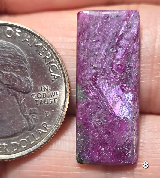 #8 Ruby Zoisite - Ruby Dominant