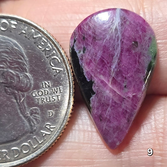 #9 Ruby Zoisite - Ruby Dominant