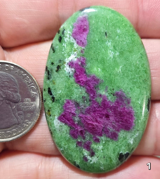 #1 Classic Ruby Zoisite