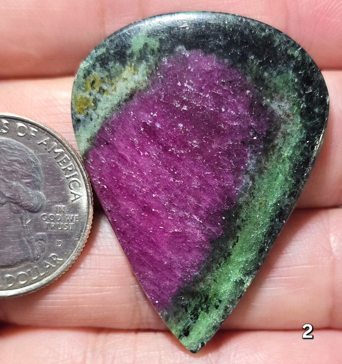 #2 Classic Ruby Zoisite