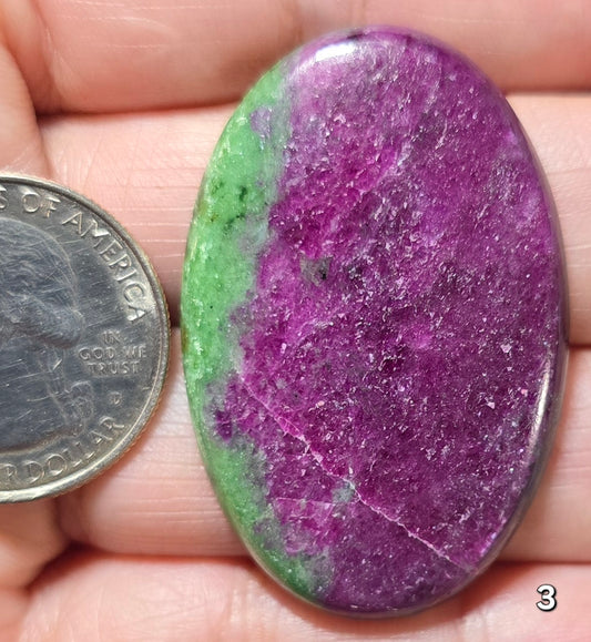 #3 Classic Ruby Zoisite