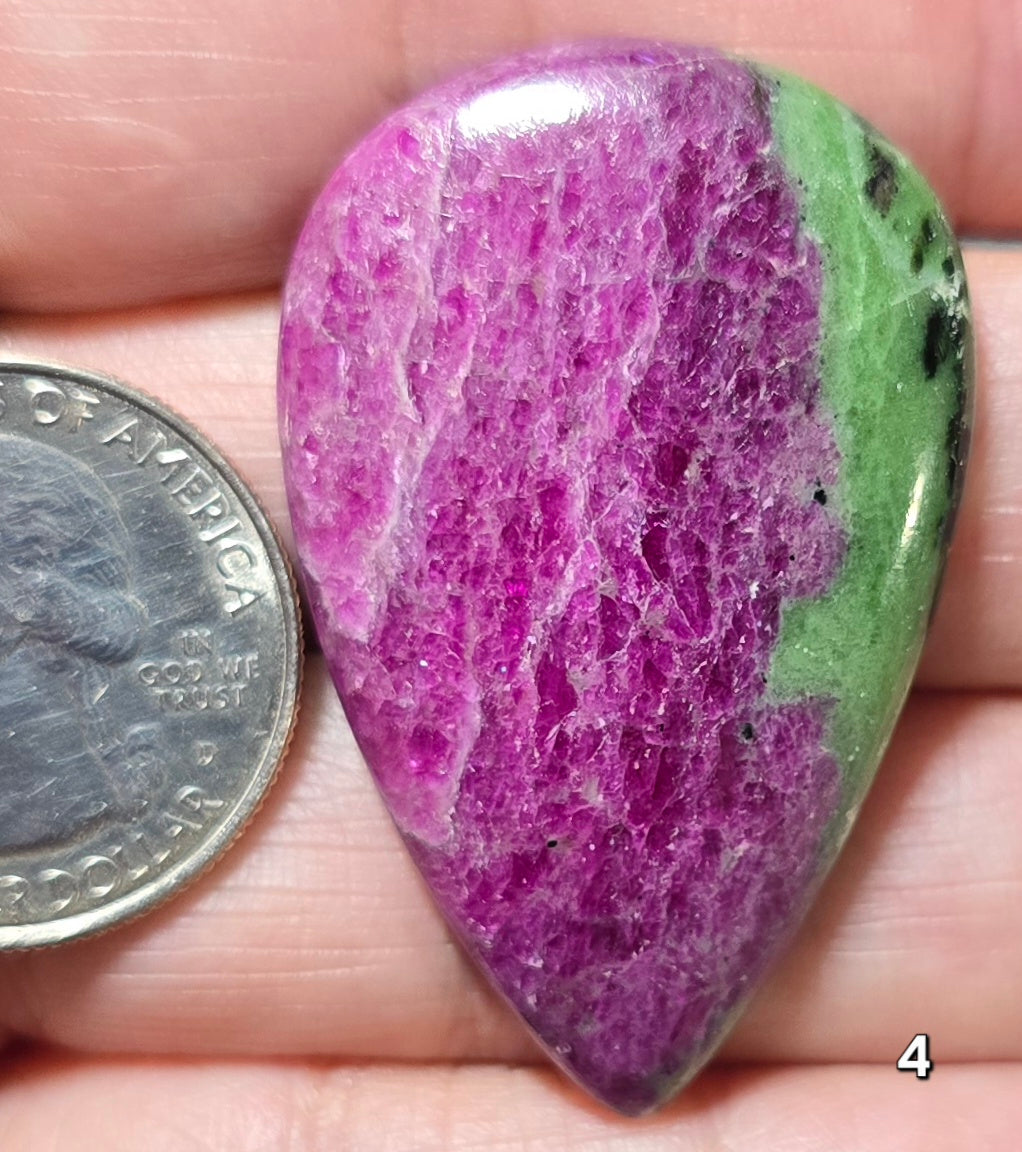 #4 Classic Ruby Zoisite