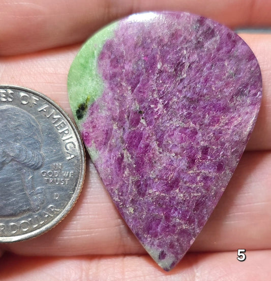 #5 Classic Ruby Zoisite