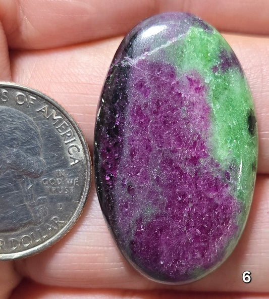 #6 Classic Ruby Zoisite