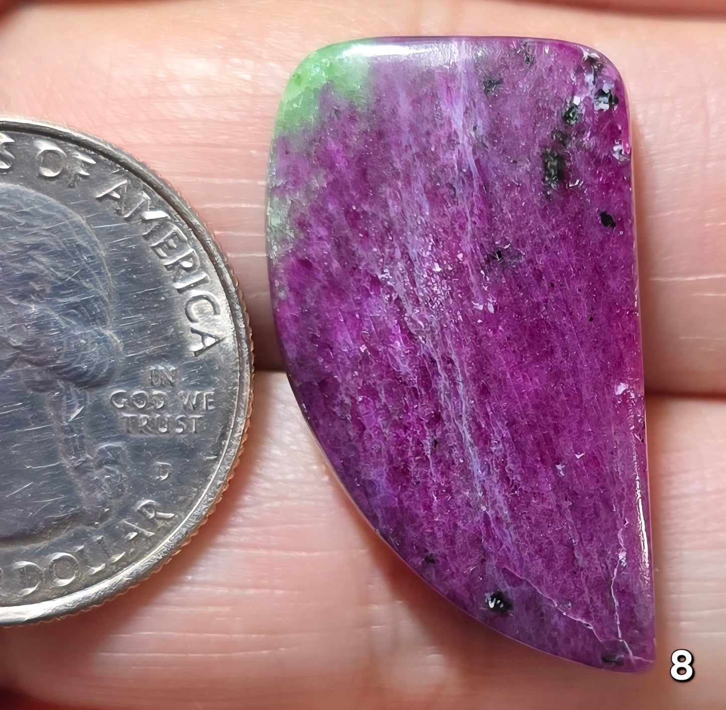 #8 Classic Ruby Zoisite