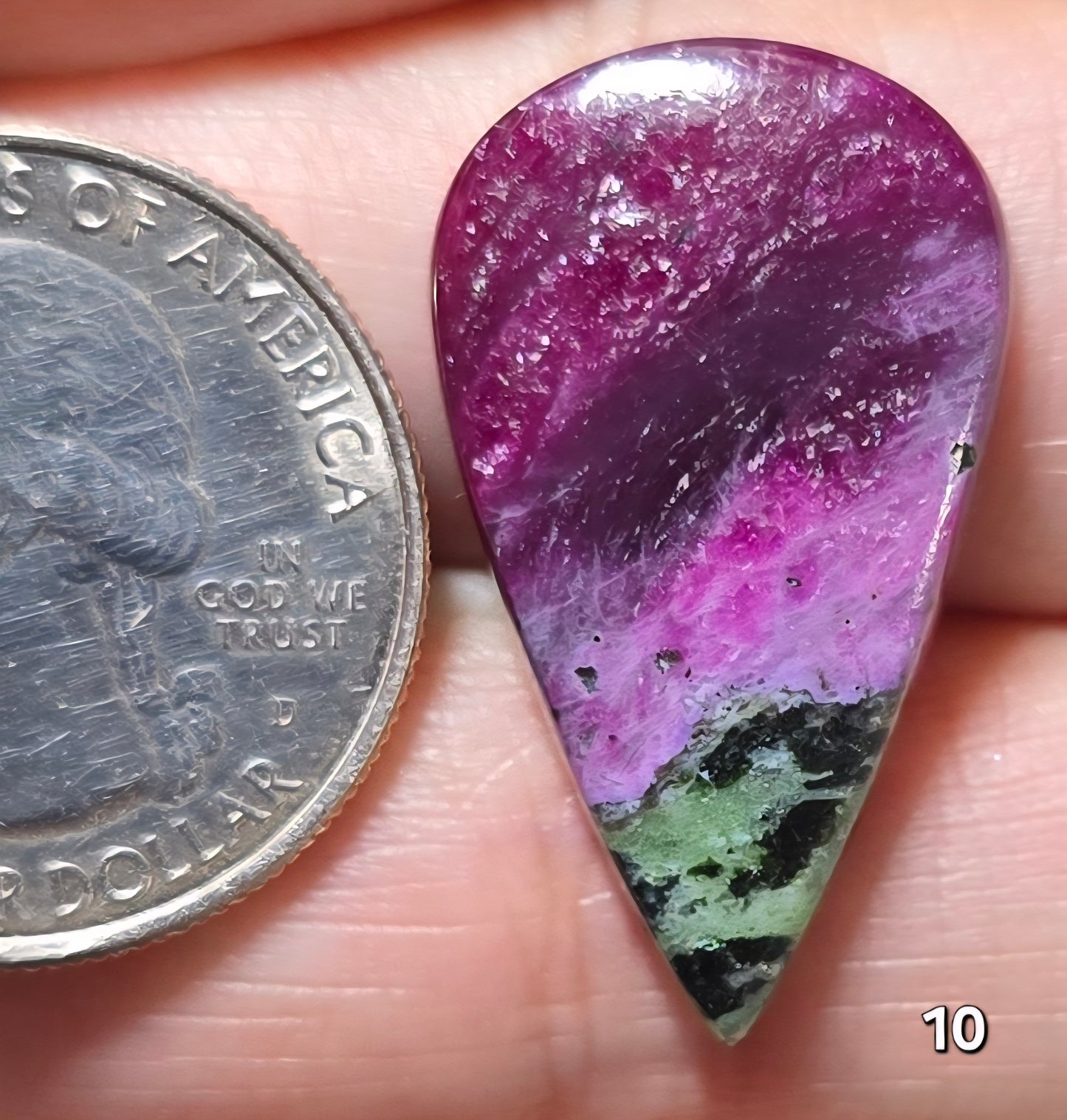 #10 Classic Ruby Zoisite