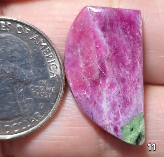 #11 Classic Ruby Zoisite