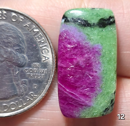 #12 Classic Ruby Zoisite