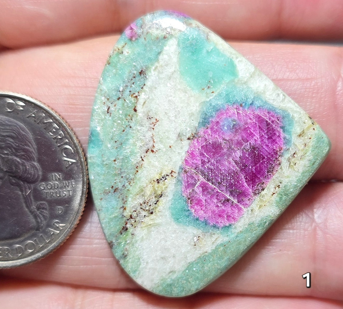 #1 Ruby Fuchsite