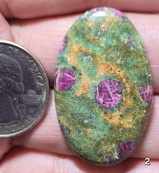 #2 Ruby Fuchsite