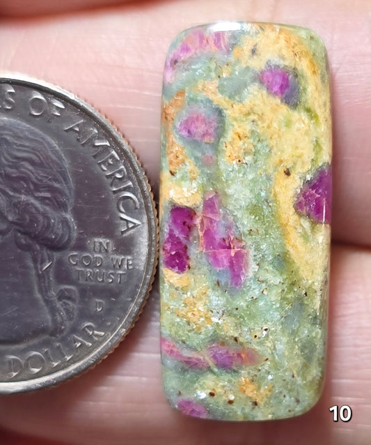 #10 Ruby Fuchsite