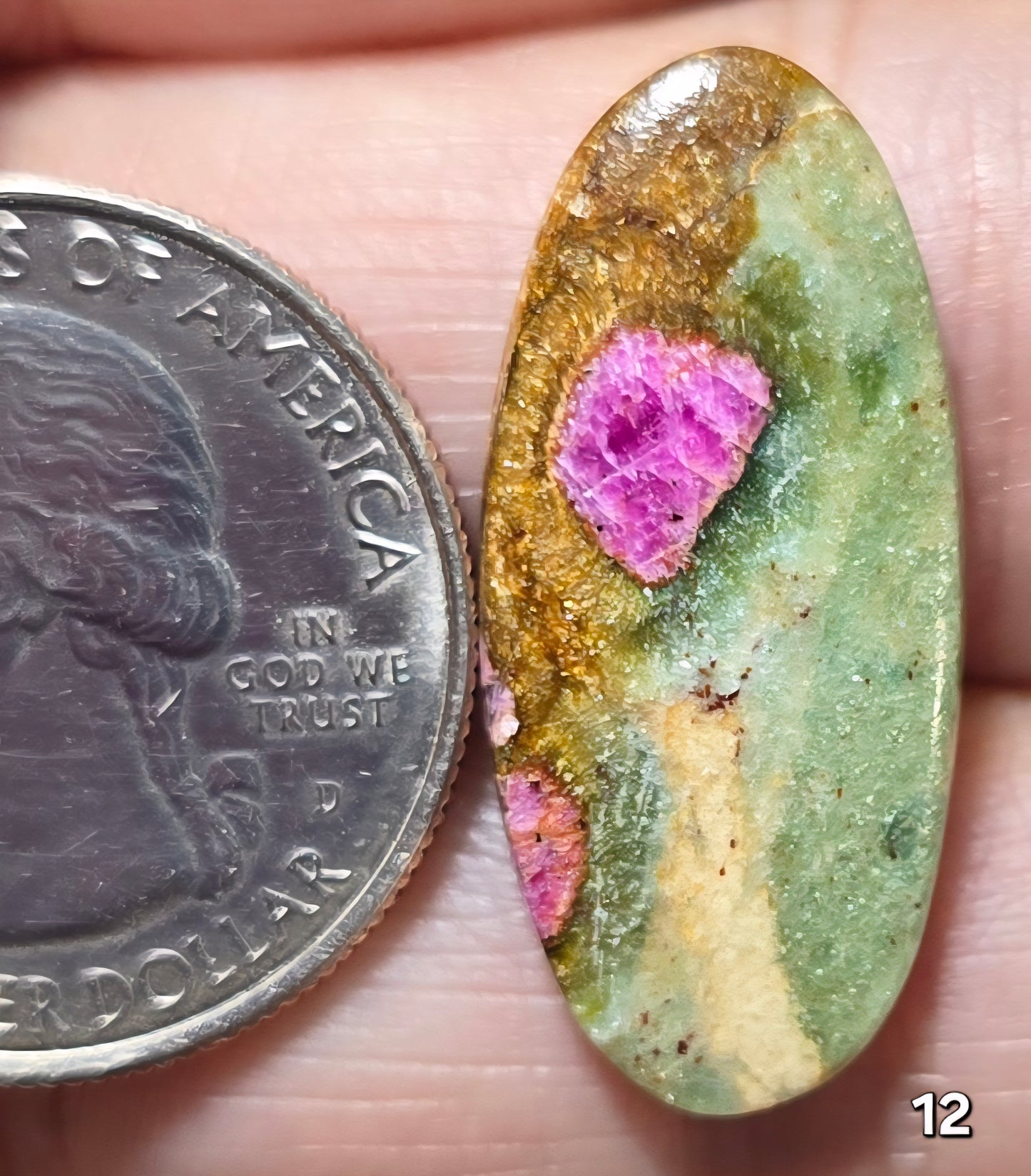 #12 Ruby Fuchsite
