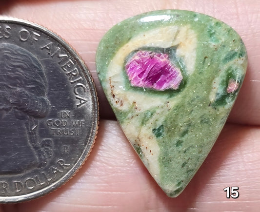 #15 Ruby Fuchsite