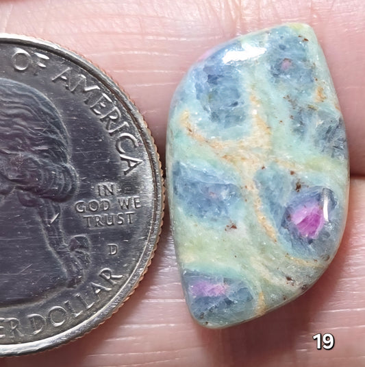 #19 Ruby Fuchsite