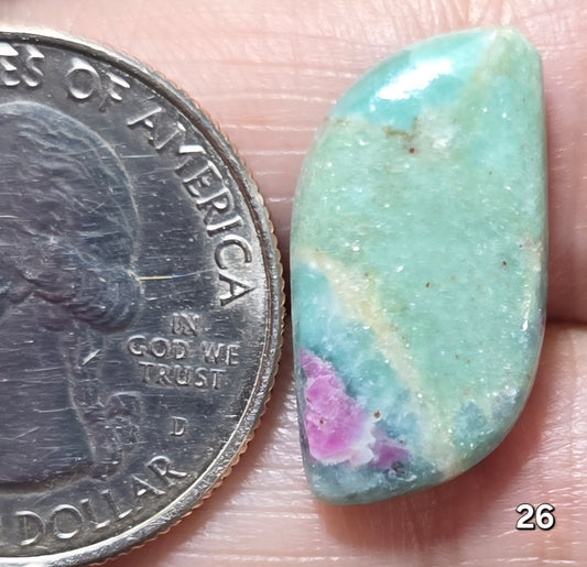 #26 Ruby Fuchsite