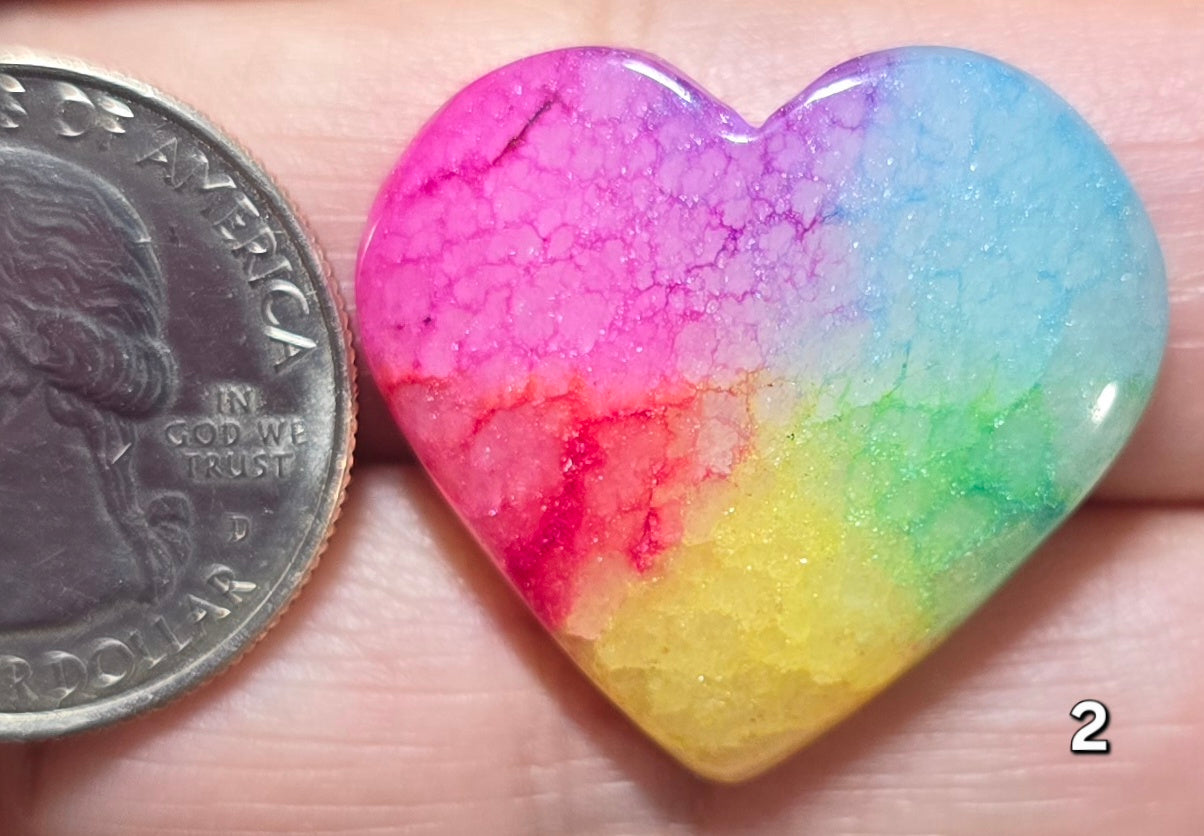 #2 Solar Quartz Heart