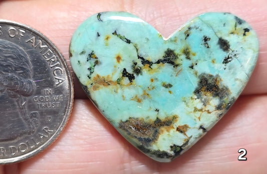 #2 Hubei Turquoise Heart