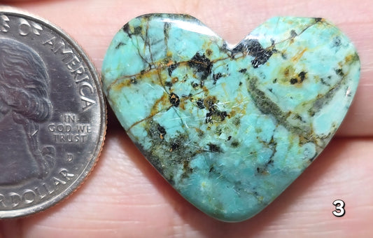 #3 Hubei Turquoise Heart