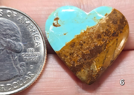 #6 No 8 Mine Turquoise