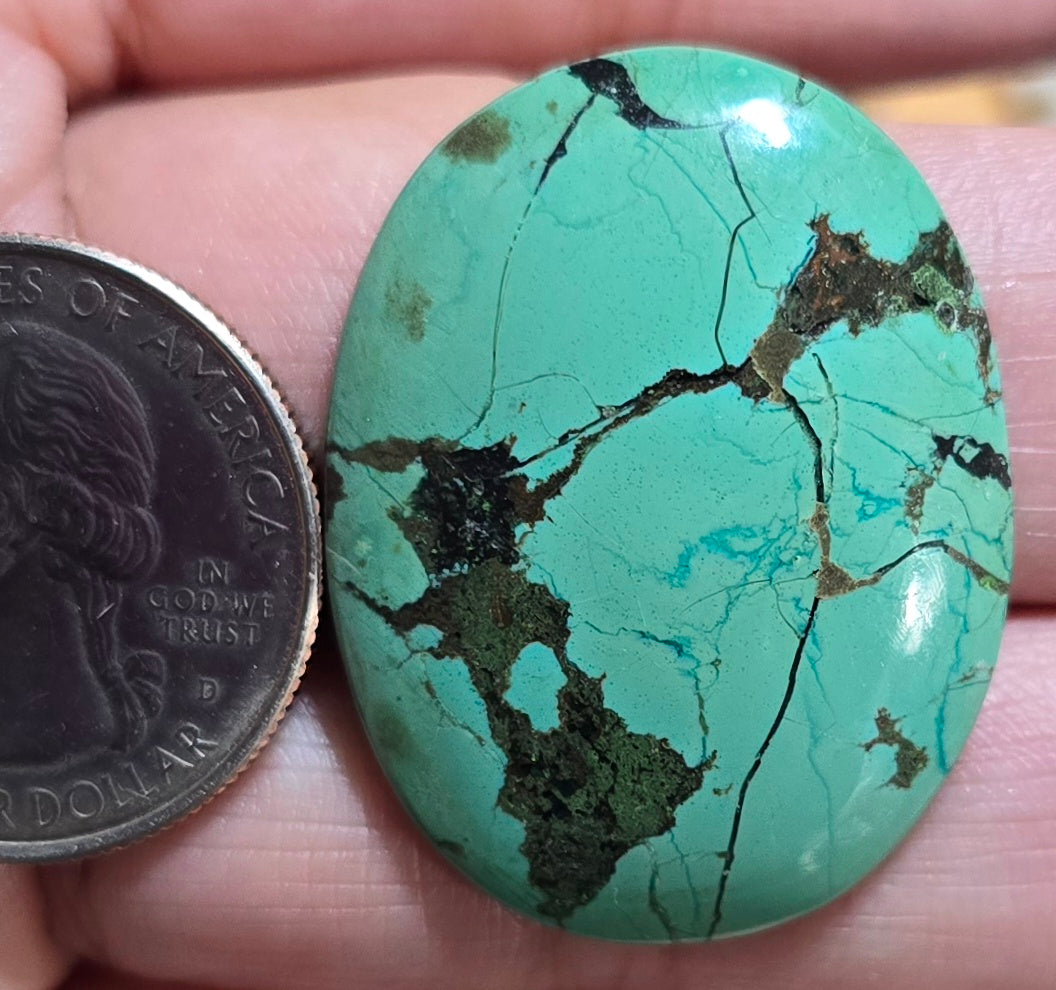 #34 Tibetan Turquoise