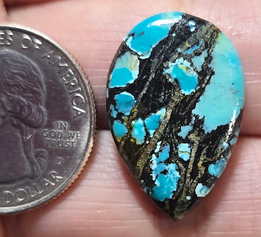 #33 Tibetan Turquoise