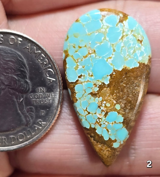 #2 No 8 Mine Turquoise