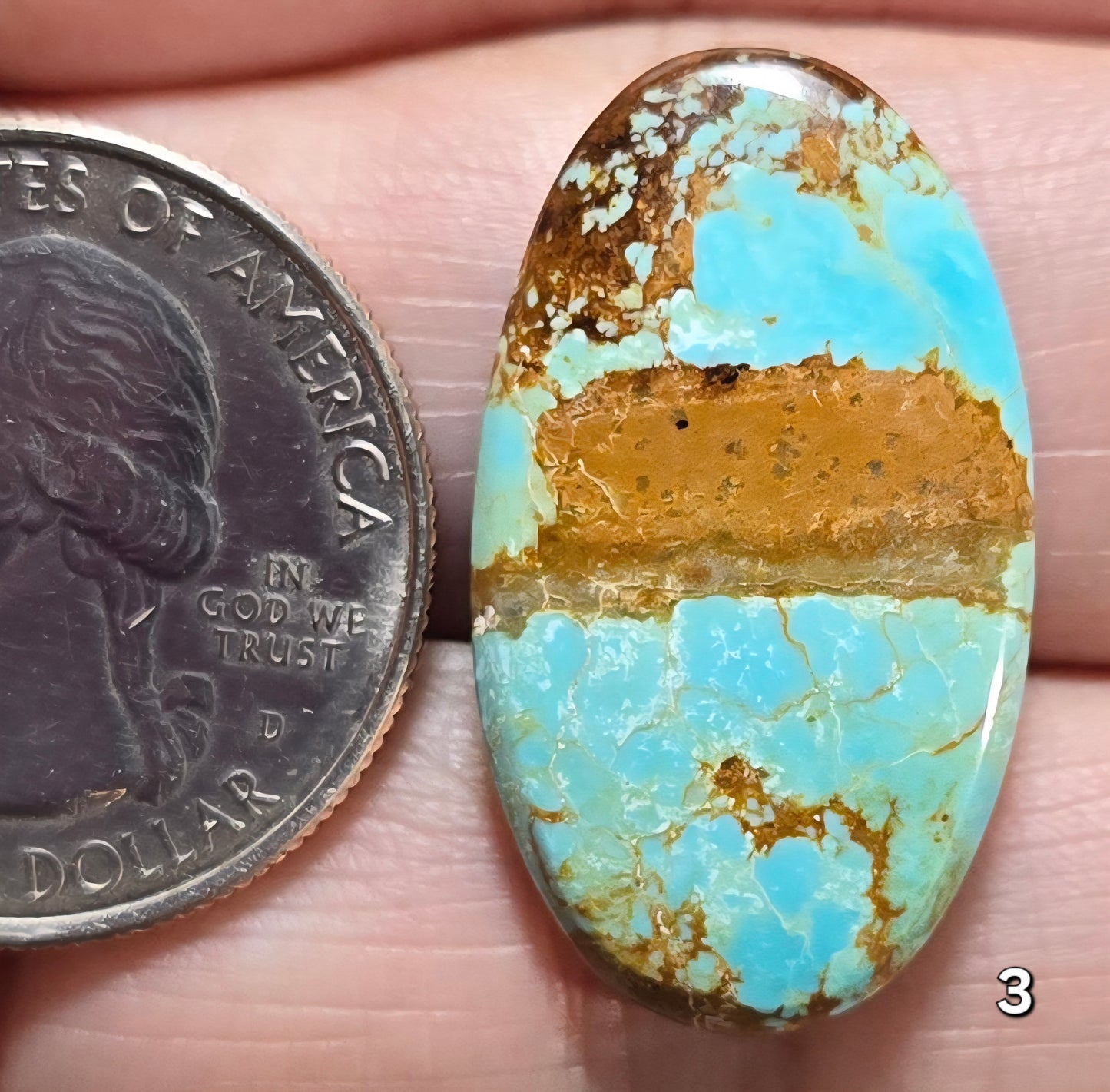 #3 No 8 Mine Turquoise