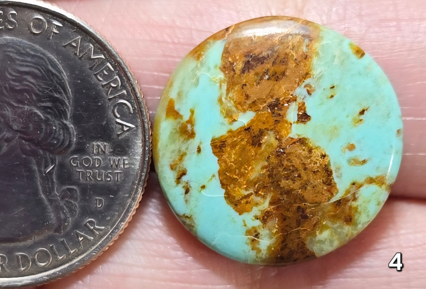 #4 No 8 Mine Turquoise