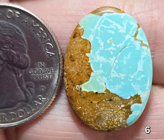#6 No 8 Mine Turquoise