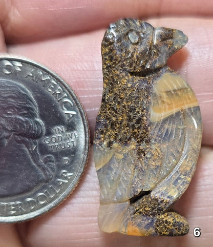 #6 Carved Boulder Opal