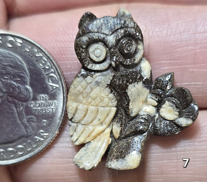 #7 Carved Boulder Opal