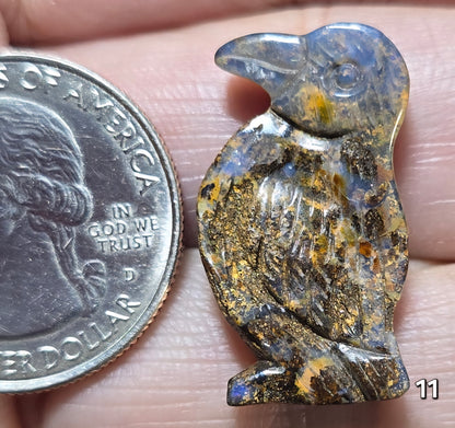 #11 Carved Boulder Opal