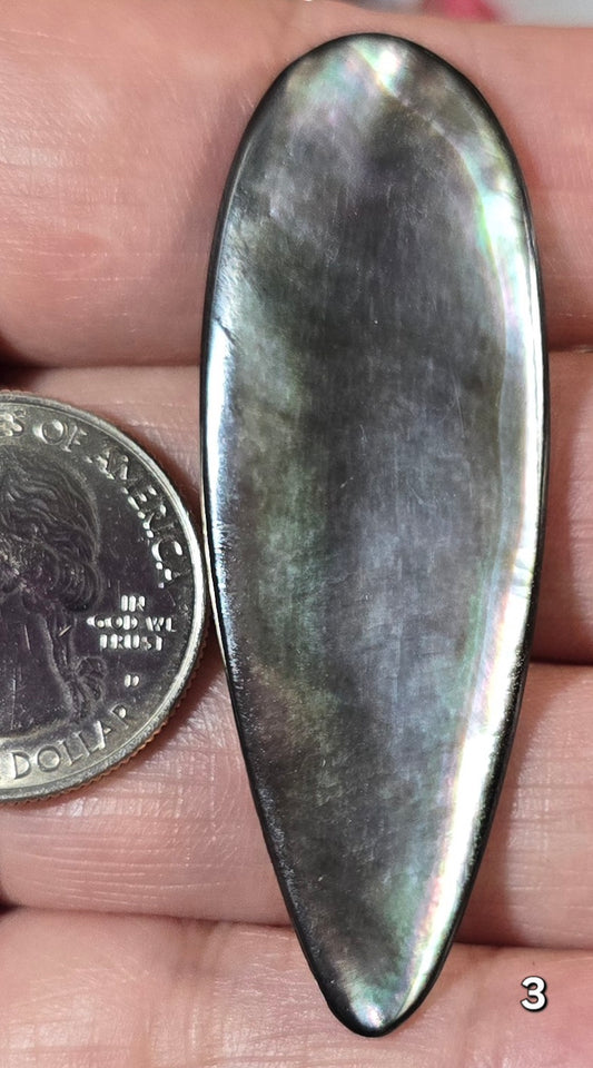 #3 Black Lip Mother-of-Pearl
