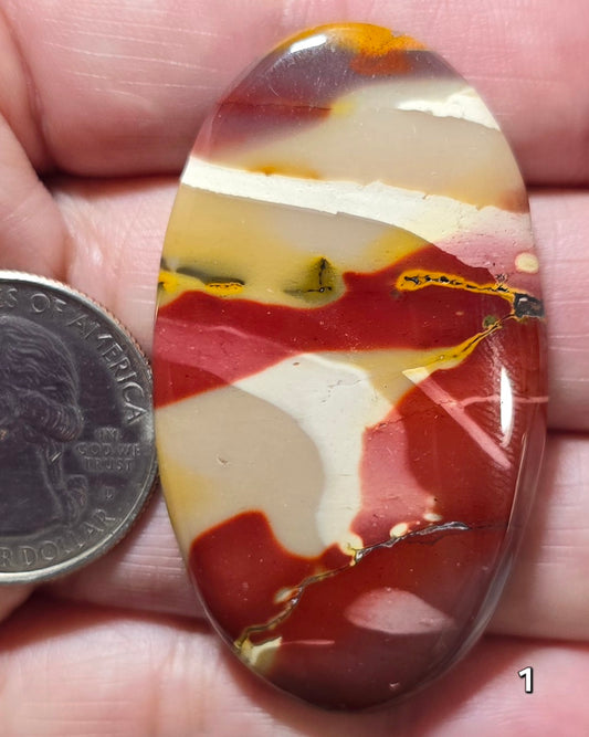 #1 Classic Mookaite Jasper