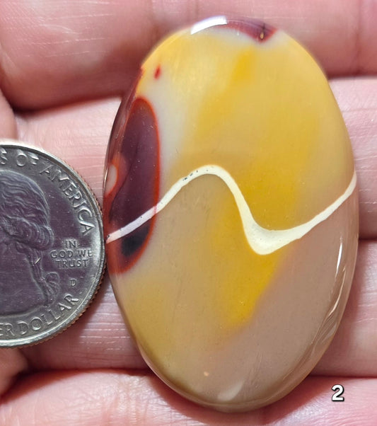 #2 Classic Mookaite Jasper
