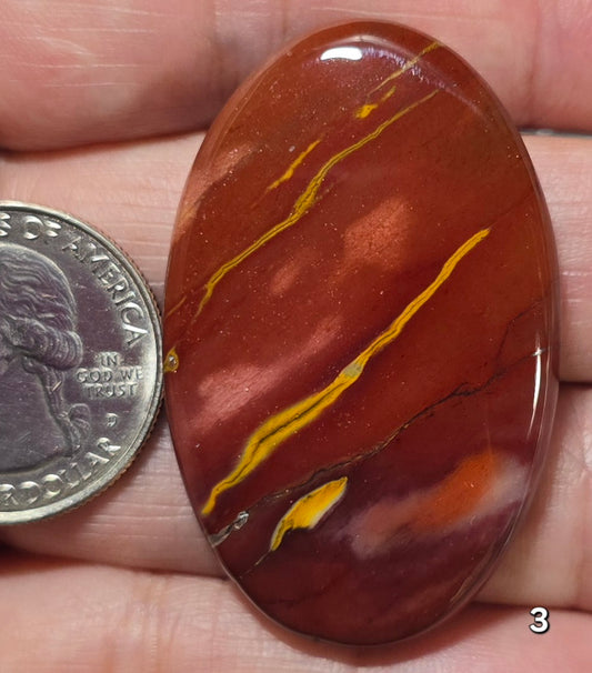 #3 Classic Mookaite Jasper