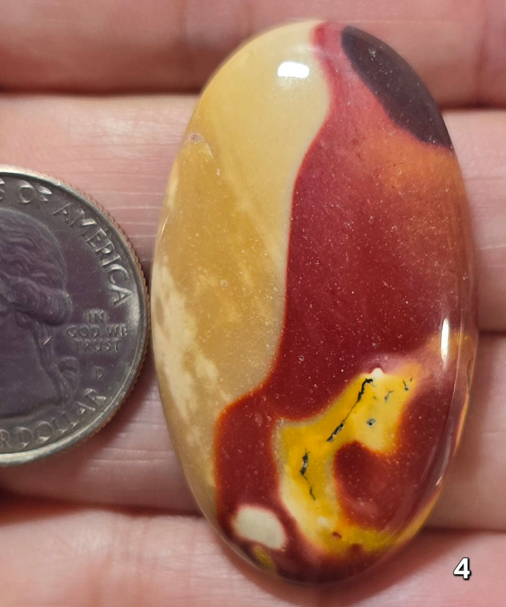 #4 Classic Mookaite Jasper