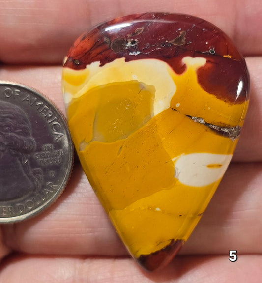 #5 Classic Mookaite Jasper