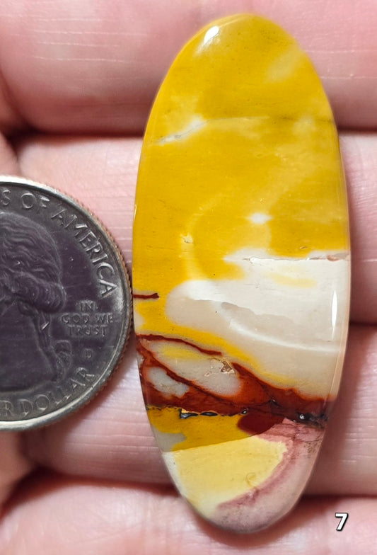 #7 Classic Mookaite Jasper