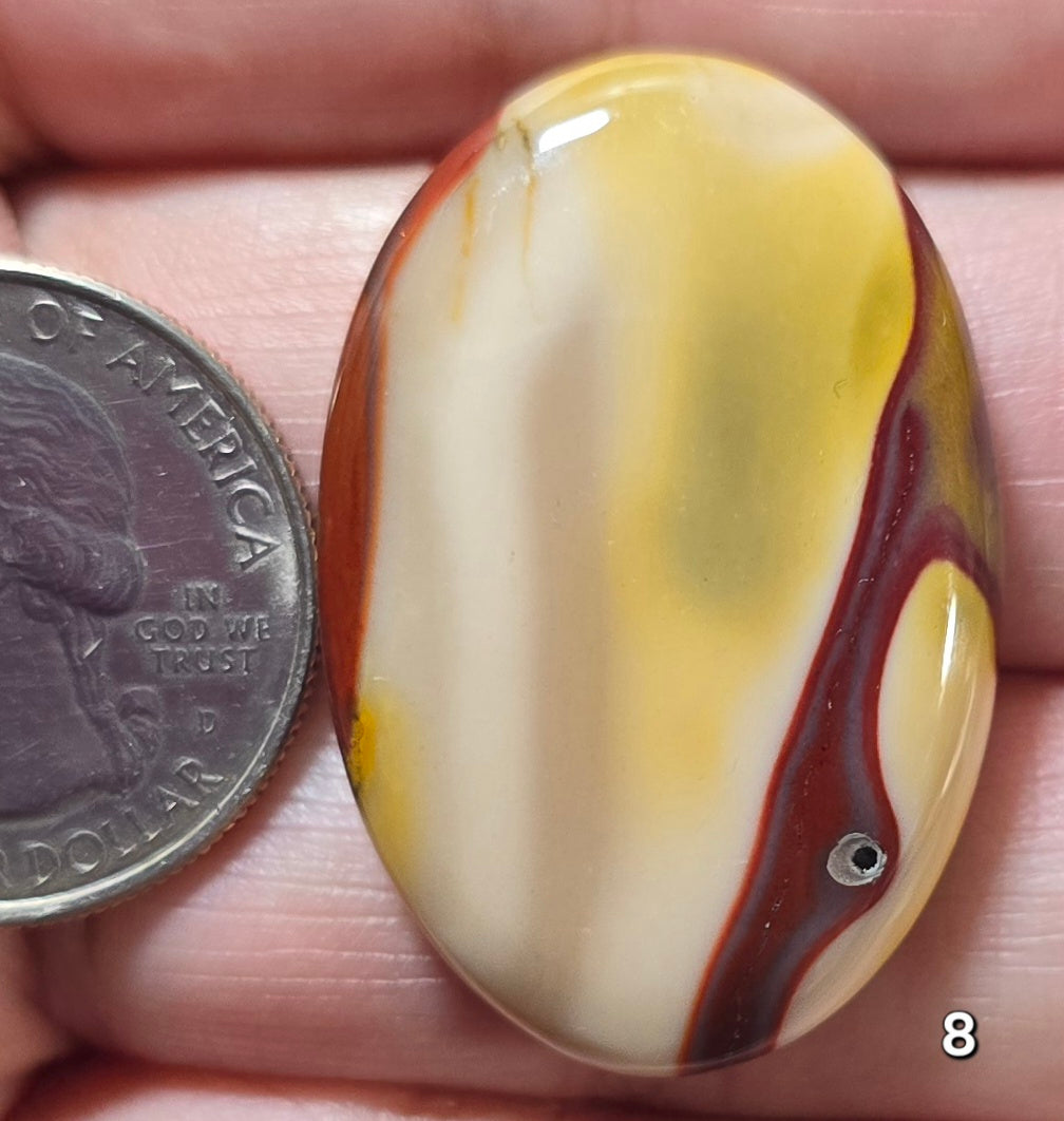 #8 Classic Mookaite Jasper