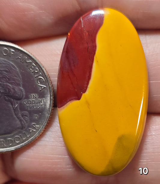 #10 Classic Mookaite Jasper