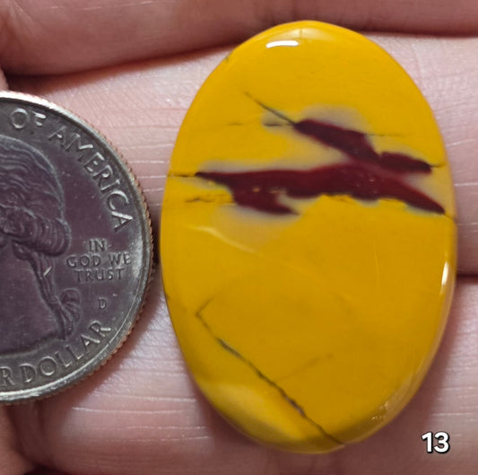 #13 Classic Mookaite Jasper