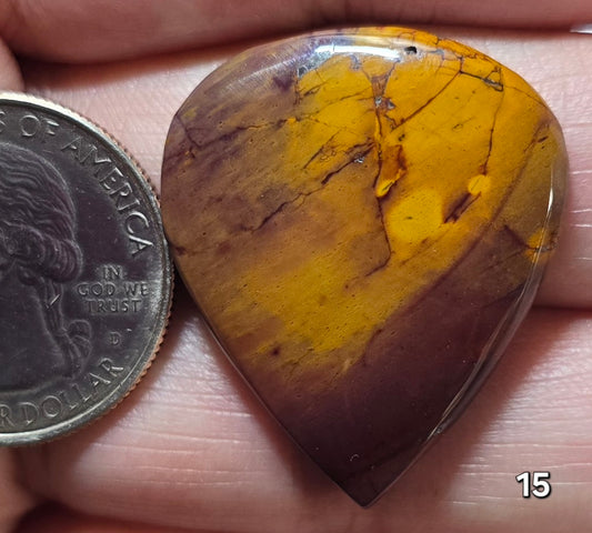 #15 Classic Mookaite Jasper