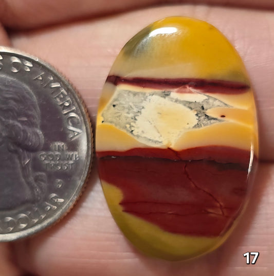 #17 Classic Mookaite Jasper