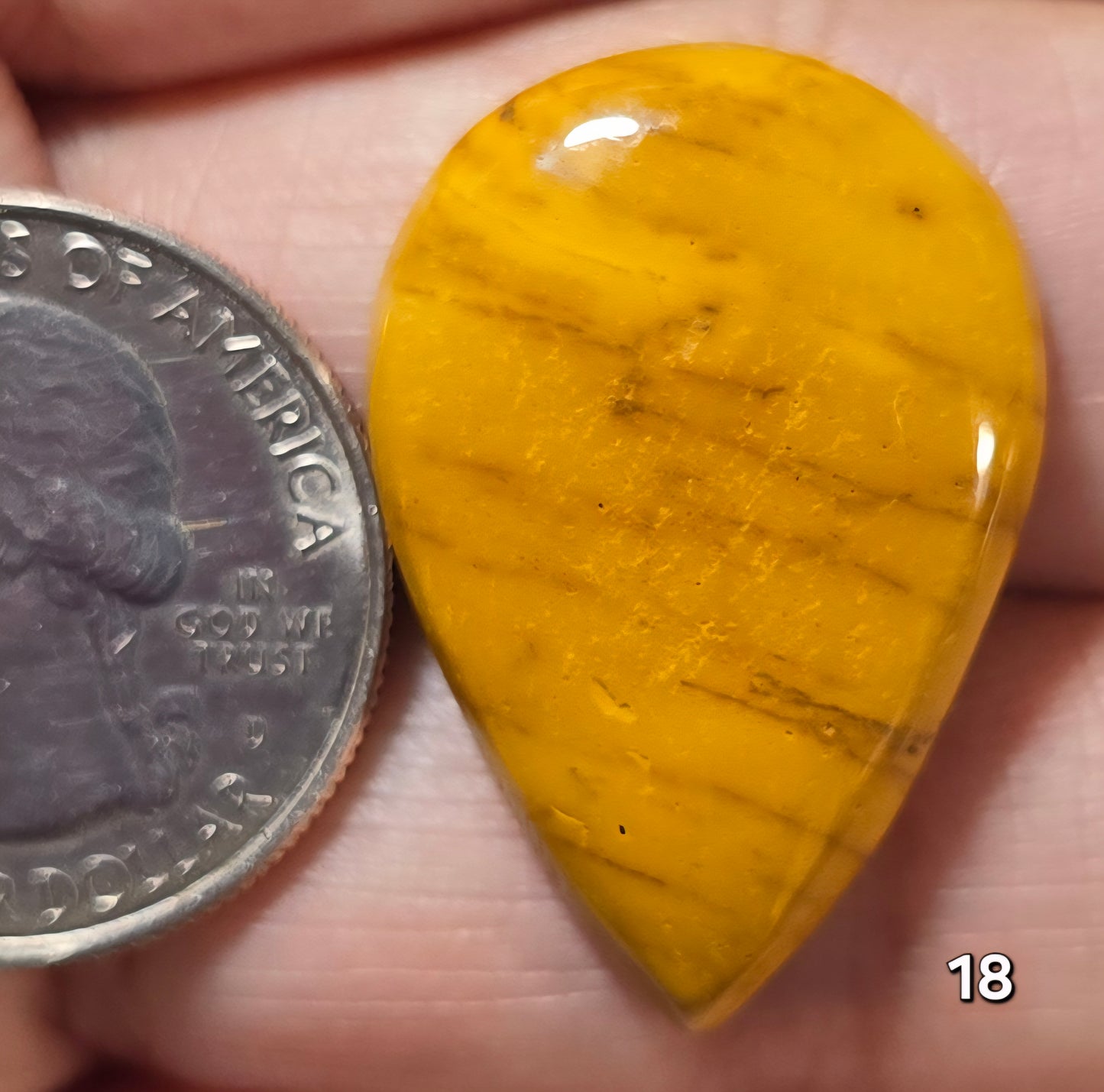 #18 Classic Mookaite Jasper