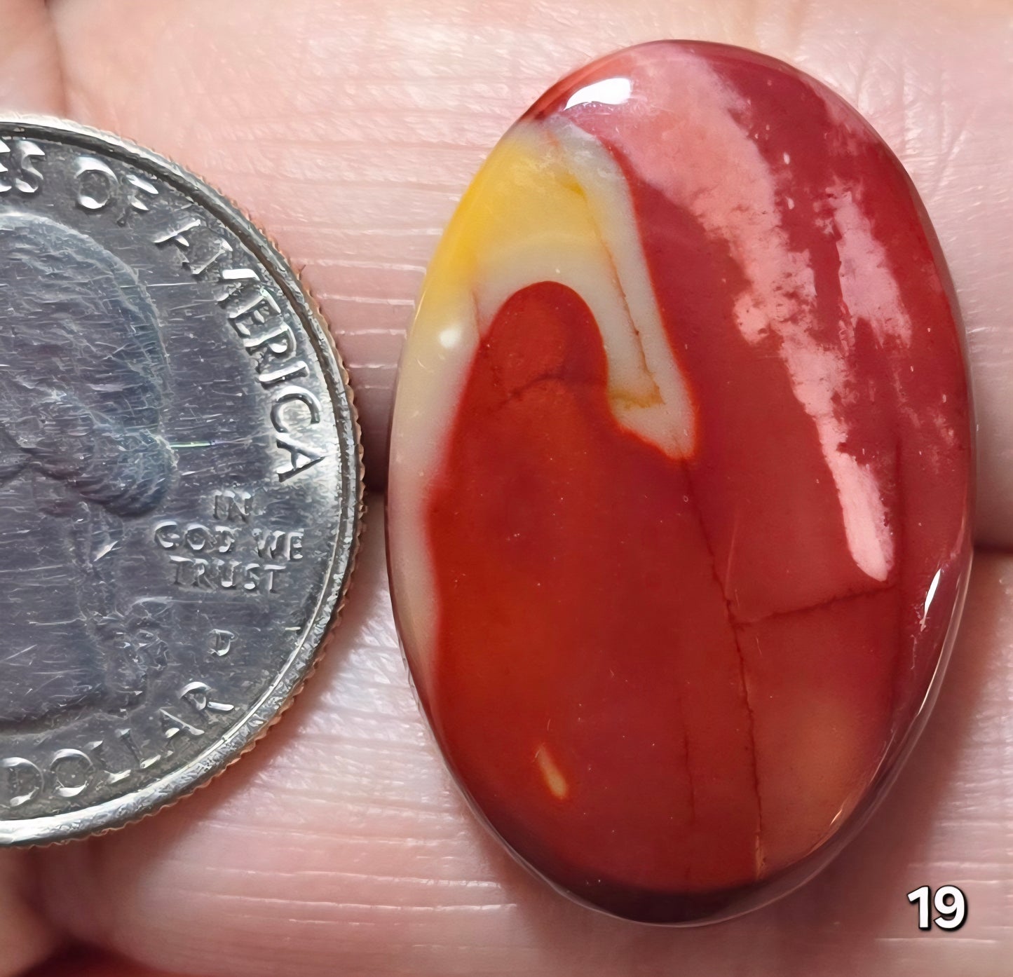 #19 Classic Mookaite Jasper