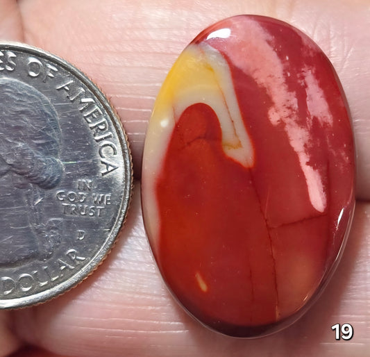 #19 Classic Mookaite Jasper