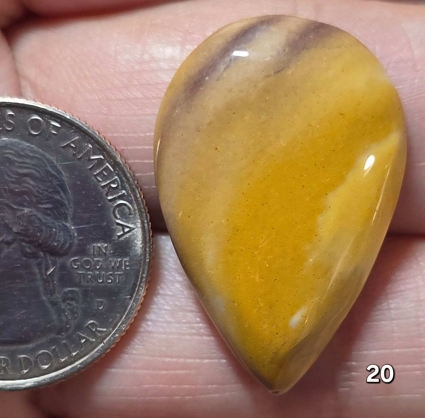 #20 Classic Mookaite Jasper