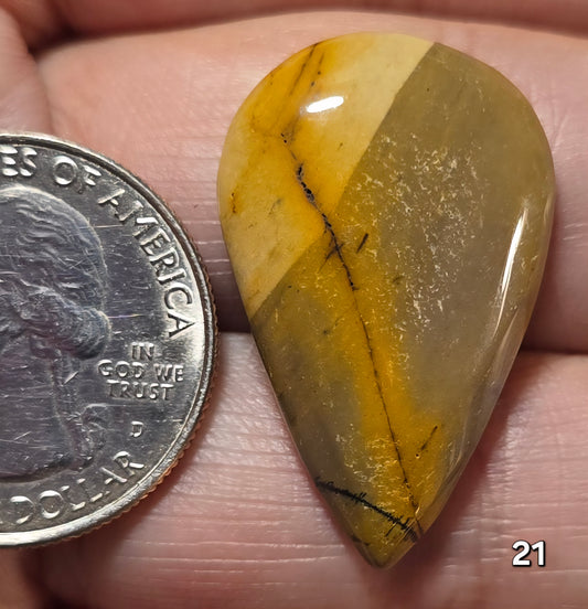 #21 Classic Mookaite Jasper