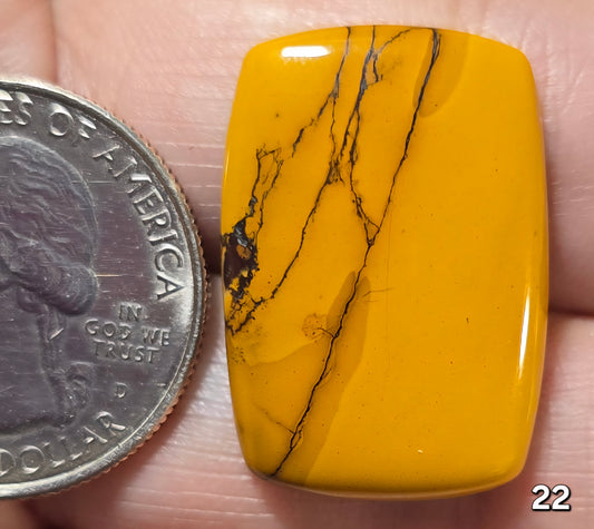 #22 Classic Mookaite Jasper